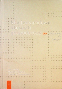 Międzynarodowe stosunki gospodarcze