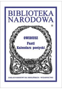 Fasti Kalendarz poetycki