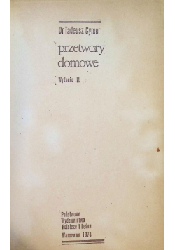 Przetwory domowe