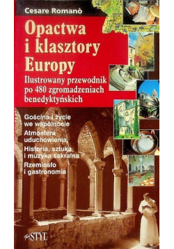 Opactwa i klasztory Europy