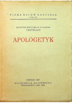 Apologetyk 1947 r.