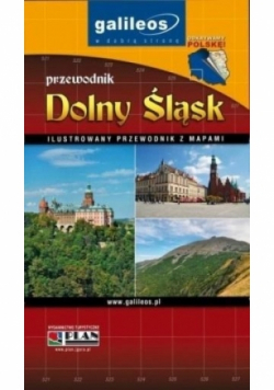 Przewodnik ilustrowany z mapami - Dolny Śląsk