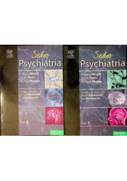 Sedno psychiatria Tom 1 i 2