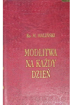 Modlitwa na każdy dzień
