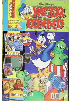Kaczor Donald Nr 39 / 01