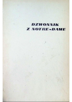 Dzwonnik z Notre - Dame 1948 r.