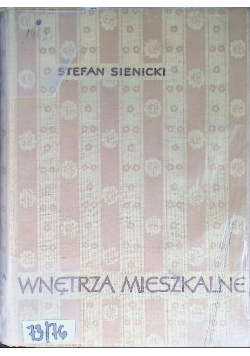 Wnętrza mieszkalne