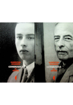 Gombrowicz Ja geniusz Tom 1 i 2
