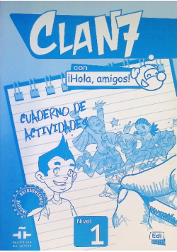 Clan 7 con iHola amigos Nivel 1