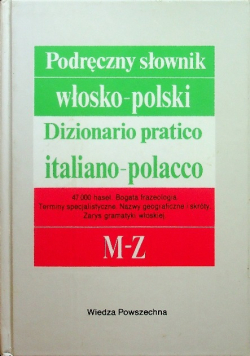 Podręczny słownik włosko - polski