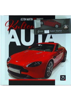 Kultowe Auta T.25 Aston Martin V12 Vintage