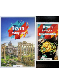 Rzym i Watykan przewodnik terramare