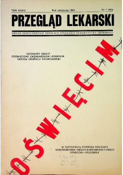 Przegląd Lekarski Nr 1 / 76
