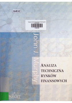 Analiza techniczna rynków finansowych