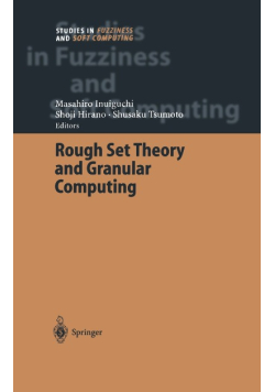 Rough Set Theory and Granular Computing