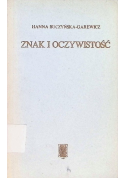 Znak i oczywistość
