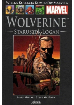 Wielka kolekcja komiksów Marvela 
Tom 54 Wolverine Staruszek Logan
