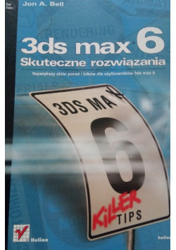 3ds max 6 Skuteczne rozwiązania