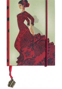 Notatnik ozdobny 0021-04 FLAMENCO MINI Solea