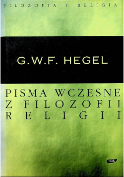 Pisma wczesne z filozofii religii