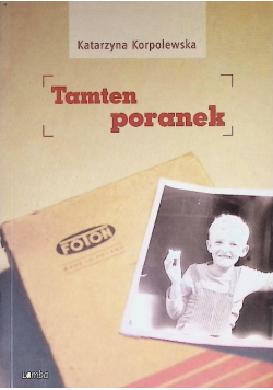 Tamten poranek
