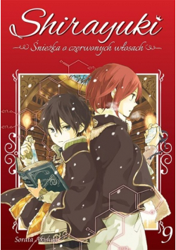 Shirayuki. Śnieżka o czerwonych włosach Tom 9