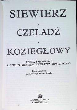 Siewierz Czeladź Koziegłowy