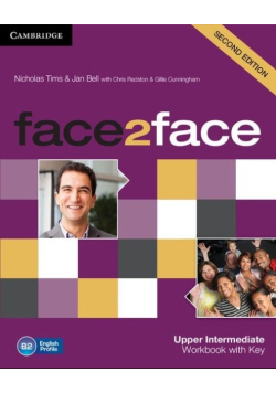 Face2face Upper Intermediate Workbook with Key