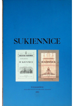 Sukiennice Tom 1do 2