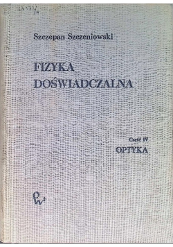Fizyka doświadczalna część 4 Optyka