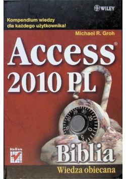 Access 2010 PL Biblia