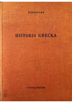 Historia grecka