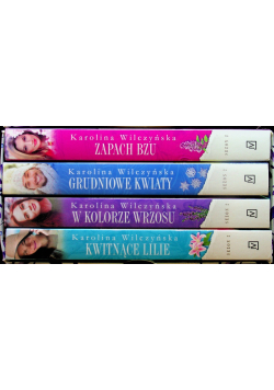 Rok na Kwiatowe  Zapach bzu / Kwitnące lilie / W kolorze wrzosu / Grudniowe kwiaty