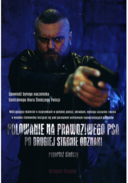 Polowanie na prawdziwego psa Po drugiej stronie odznaki