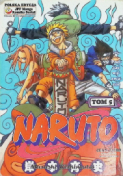 Naruto Tom 5