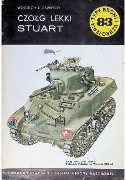 Czołg Lekki Stuart Nr 83 / 90