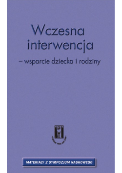 Wczesna interwencja