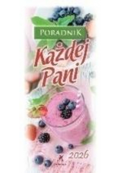 Kalendarz 2026 poradnik każdej pani 11,5x28cm MIX