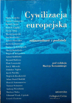 Cywilizacja europejska różnorodność i podziały Tom 3
