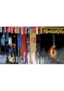 Miesięcznik Nowa Fantastyka Nr 1 - 12 / 00