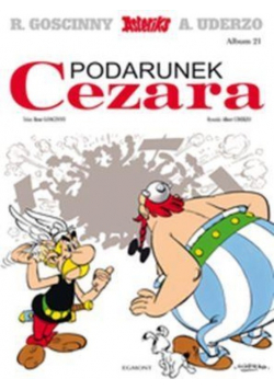 Asterix  Podarunek Cezara Album 21