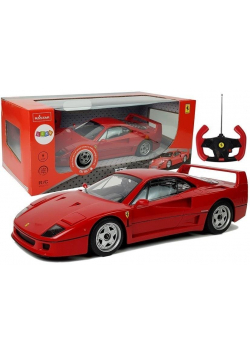 Auto Ferrari F40 R/C 1:14 czerwony