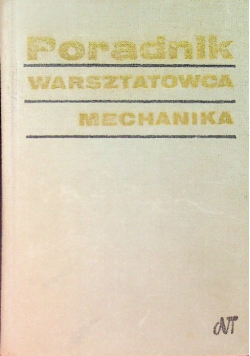 Poradnik warsztatowca mechanika