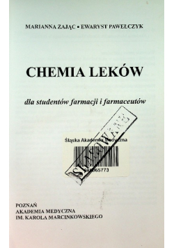 Chemia Leków