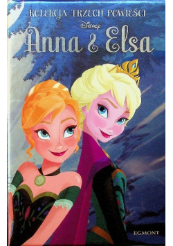 Kolekcja trzech powieści Anna i Elsa