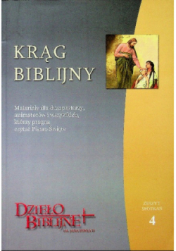 Krąg biblijny Zeszyt spotkań 4
