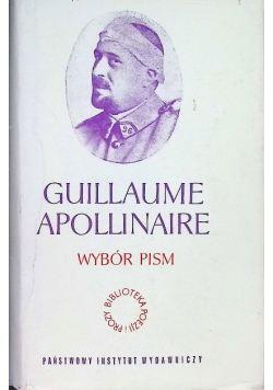 Wybór pism Apollinaire
