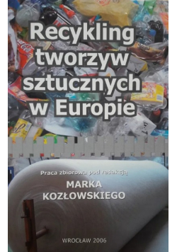 Recykling tworzyw sztucznych w Europie