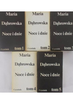 Noce i dnie Tom 1 do 5