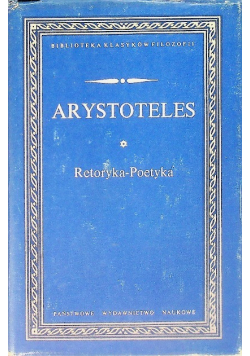 Retoryka Poetyka
